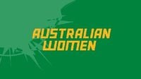 Australian team staff for the 2026 Women’s World Championships