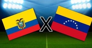 Ecuador Faces Venezuela In Pivotal World Cup Qualifier