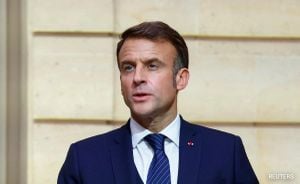 Macron Stands Firm As Political Crisis Unfolds