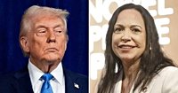 Major Win for Trump: Nobel Peace Prize Winner María Corina Machado Wants to 'Personally' Give Her 2025 Award to The Don After Capture of Venezuelan Dictator Nicolás Maduro