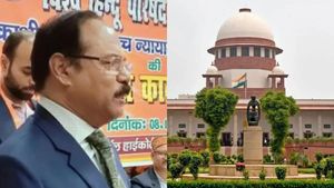 Supreme Court Examines Justice Yadav's UCC Remarks At VHP Event