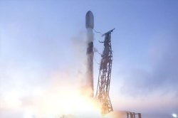 SpaceX 22 Starlink Uydusunu Kaliforniya'dan Fırlattı!