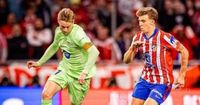 برشلونة إلى نهائى كأس إسبانيا بعد الفوز على أتلتيكو بهدف توريس - اليوم السابع