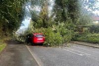 Storm Amy: Police continue to urge caution as 'significant damage' caused