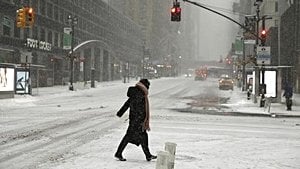 Major Winter Storm Paralyzes New York And Tri State