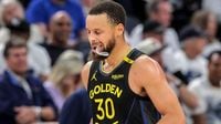 Stephen Curry injury update: Warriors star likely out Game 2 with hamstring strain, return timeline unclear