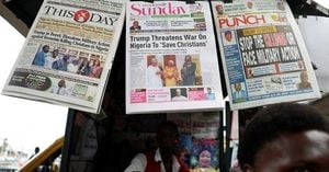 Trump’s Nigeria Comments Spark Market Dip And Debate