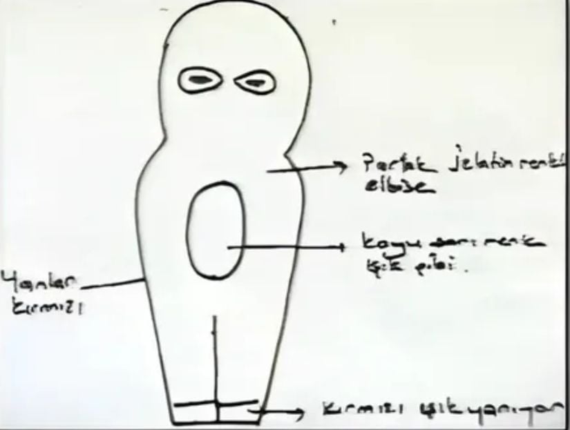 Köylünün Uzaylı Tasviri