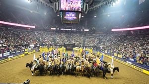 Thrilling Round 9 Results From 2024 National Finals Rodeo