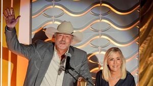 Alan Jackson Honored At 60th ACM Awards Amid Health Battle