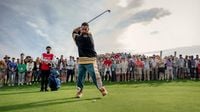 Adam Sandler takes classic swing in 'Happy Gilmore 2' trailer | ABC Audio Digital Syndication