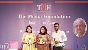 Rokibuz Zaman Awarded For Excellence In Fearless Journalism