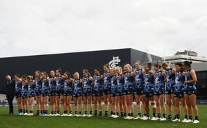 Carlton Football Club Embraces Speed And Power For 2024 Season