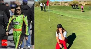 Danica Patrick Embraces Golf And Wine Ventures