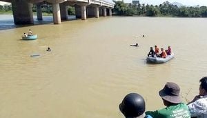 Authorities Discover Bodies Of Two Girls In Dinh River