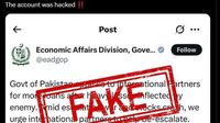 Pakistan claims Economic Affairs Division account on X hacked after post requesting foreign aid emerged