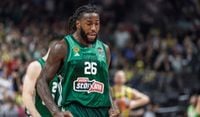Mathias Lessort puts all the spotlight on teammates after Panathinaikos' Final Four berth
