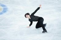鍵山優真SP93・73点で4位、佐藤駿5位、トップはマリニン106・08点　国別対抗戦（スポニチアネックス） - Yahoo!ニュース