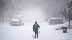 Major Winter Storm To Blanket Ottawa This Week