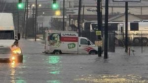 Storms Bring Floods And Snow Across United States