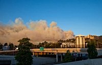 Canyon Fire evacuations end but air quality warnings remain