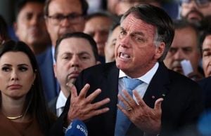 Brazil Erupts In Protest Over Bolsonaro Sentence Bill