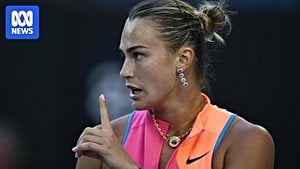 Zeynep Sonmez Makes History And Headlines With Heroic Australian Open Act