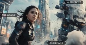 Hollywood Union Fights Rise Of AI Actress Tilly Norwood