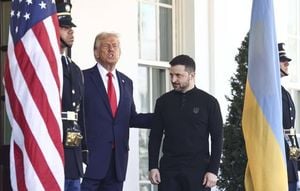 Zelensky Clarifies Trump's Role In Ukraine Nuclear Talks