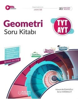 PALME TYT AYT JOKER GEOMETRİ SORU KİTABI