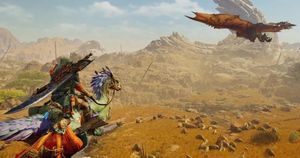 Monster Hunter Wilds Launches With Record Player Count And Mixed Reviews