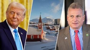 U.S. Takes Bold Steps Toward Acquiring Greenland