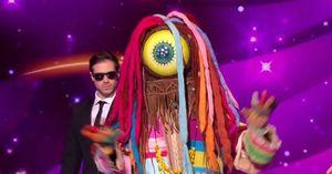 Elodie Poux Shines Bright In Mask Singer Debut
