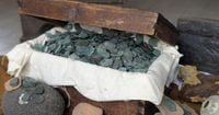 Excavators recover $1 million in coins from Spanish shipwreck off Florida coast