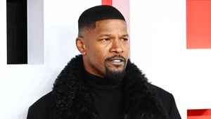 Jamie Foxx Injured During Beverly Hills Birthday Dinner