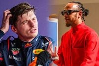 F1 Results Today: Lewis Hamilton fights off Max Verstappen for epic Ferrari victory at Chinese Grand Prix