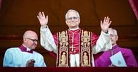 Pope Leo XIV live updates: The first U.S.-born pontiff, formerly Cardinal Prevost, leads first Mass