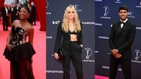 Simone Biles’ Plunging Corset Dress, Carlos Alcaraz’s $249,000 Rolex and More Style Moments From the 2025 Laureus World Sport Awards