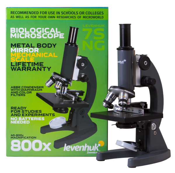 Levenhuk 7S NG Monoküler Mikroskop