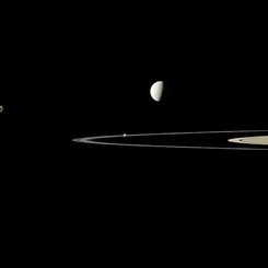  Moons of Saturn 