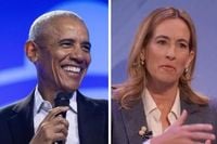Obama joins Mikie Sherrill on New Jersey campaign trail - NewsBreak