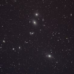 Markarian's Chain of Galaxies