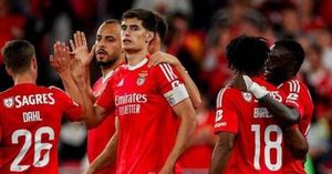 Benfica And Sporting Prepare For Taça De Portugal Final