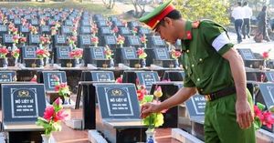 Vietnam Honors Fallen Soldiers With Solemn Burial Rites