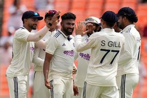 Siraj And Bumrah Shine As India Dominate West Indies In Sparse Ahmedabad Test
