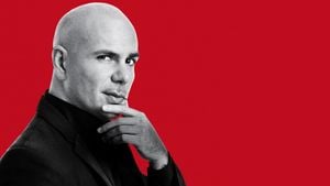 Pitbull's Party After Dark Tour Hits Manchester