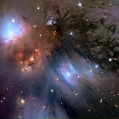 Still Life with NGC 2170