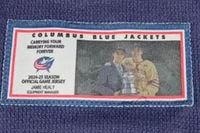 Columbus Blue Jackets played 2024-25 season with hidden tribute to Johnny Gaudreau and brother Matthew inside their jerseys