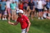 Travelers Championship: Keegan Bradley overtakes Tommy Fleetwood with final birdie to win at TPC River Highlands