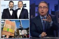John Oliver blasts Disney boss Bob Iger over Jimmy Kimmel ouster, warns history will ‘remember the cowards’